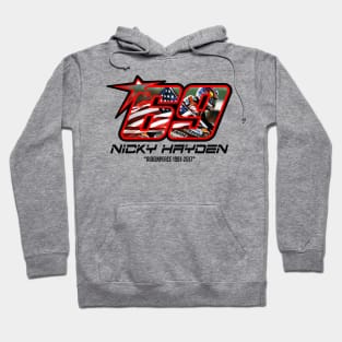 Nicky hayden Hoodie